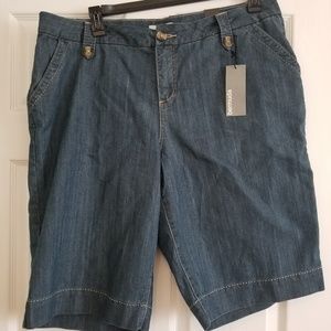 LB Denim Bermuda Shorts